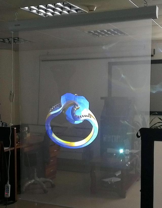 像科幻电影那么帅的全息投影为什么还不能普及
